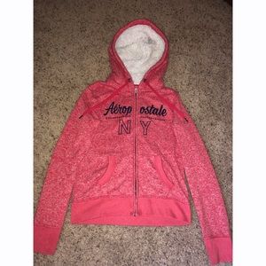 Aéropostale Zip Up Sweatshirt